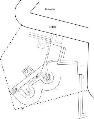 Fort Cumberland High Angle Battery