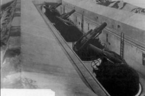 Gibraltar High Angle Battery