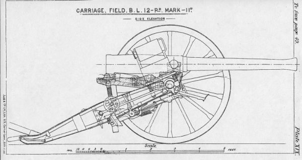 12pr BL Steel Mark II