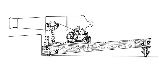 64pr RML on Platform Medium No.19 and carriage No.12