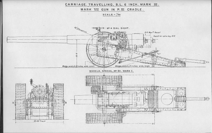 6ich B.L.on Travelling Carriage MarkIII
