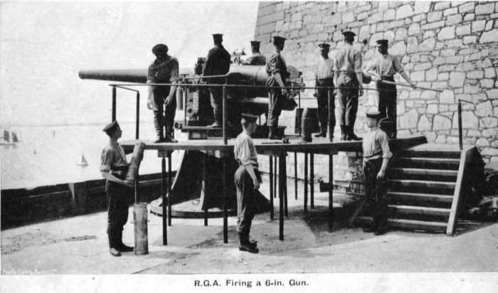 6inch BL at Plymouth