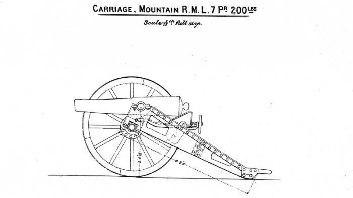7-inch RML Mountain Gun