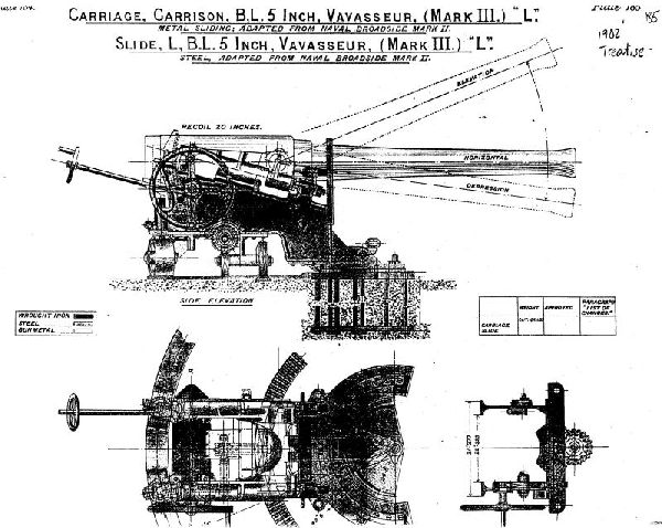 5-inch B L Vavaseur Mk III