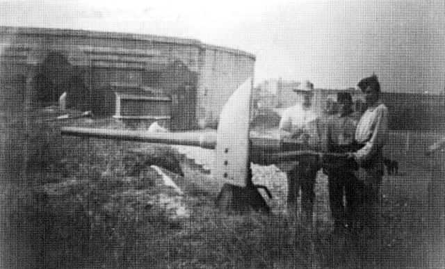 6pdr QF at Hurst Castle