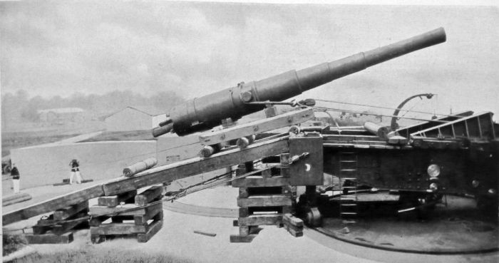 10-inxh BL at Shoeburyness 1897