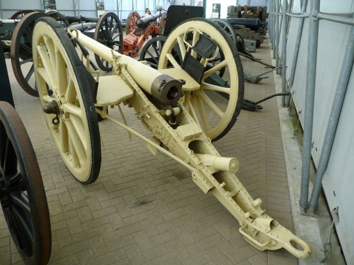 15pr B.L. Mark IV 1901 at Fort Nelson