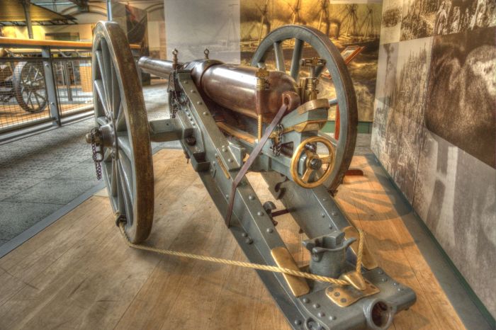 2.5inchRML Mountain Gun