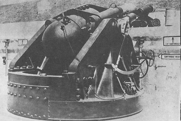 9inch RML High Angle Mark IV