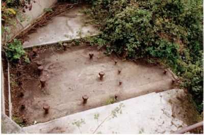 South 6pr Emplacement East Tilbury Battery