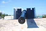 St David's Battery Bermuda. 9.2inch B.L. after restoration (Photo Andrew Pettit)