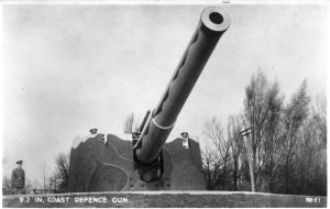 9.2inch BL Coast Defence gun