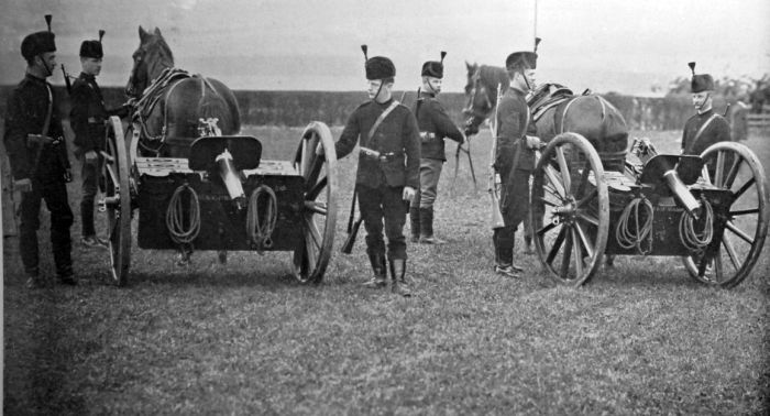 Maxim Machine guns 1896