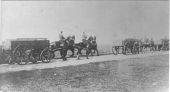 Wagon, GS on Southsea Common 1896