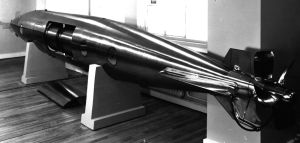 The Brennan torpedo at the R.E. Museum