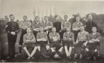 Football team of 20 Siege Train Company RGA at Fort Fareham