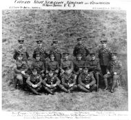 35 Heavy Battery Royal Garrison Artillery at Fort Nelson in 1909