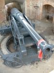 Phra Chulachomklao Fortress: Samut Prakan, Bangkok: Armstrong 6-inch B.L. H.P. gun no. 4674