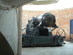 Phra Chulachomklao Fortress: Samut Prakan, Bangkok: Armstrong 6-inch B.L. H.P. gun no. 4678