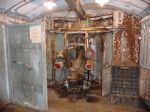  Belgium 2008: Fort Eben-Emael: Casemate 75mm gun 