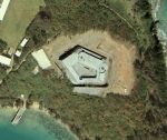 Forts of Bermuda: Fort Cunningham - Aerial view