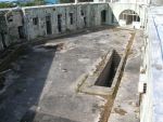 Forts of Bermuda: Fort Cunningham - Interior view