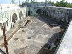 Forts of Bermuda: Fort Cunningham - Interior