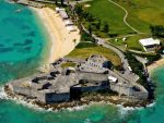 Forts of Bermuda: St. Catherine's Fort aerial view