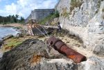 Forts of Bermuda: St. Catherine's Fort - Saving a 10-inch RML