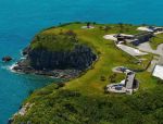 Forts of Bermuda: St. David's Battery - Aerial view