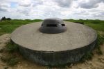 Fort Douaumont: Verdun: France: Observation Turret