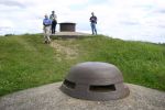 Fort Douaumont: Verdun: France: Observation Turret