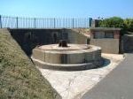 Southsea Castle west wing battery
