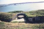 South Hook Fort 10-inch RML emplacement