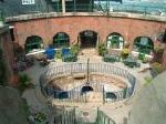 Spit Bank Fort central courtyard