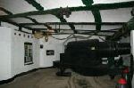 Spit Bank Fort gun casemates with replica RML