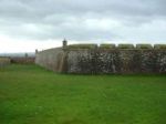 Fort George: Dry ditch