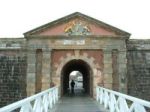 Fort George: Principal gate