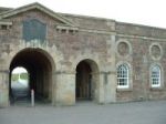 Fort George: Guard room