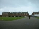 Fort George: Parade ground South
