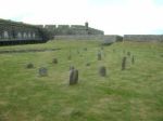 Fort George: External North wall, Dog Cemetary