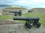 Fort George: Duke of Cumberland's Bastion, 9pdrs.