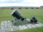 Fort George: Duke of Cumberland's Bastion, 13-inch mortar (land service)