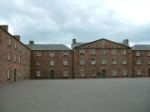 Fort George: Barrack facing on to barrack square