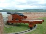 Fort George: Point Battery 64pr. 64cwt RML MkII