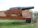Fort George: Point Battery 64pr. 64cwt RML Mk II