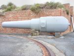 Australia: Adelaide: Fort Glanville: 10inch RML  