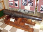 Australia: Adelaide: Fort Glanville: 16 pounder RML 