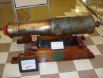 Australia: Adelaide: Fort Glanville: 24 pounder howitzer