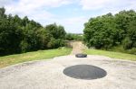 Fort Lantin: View from Central Massif towards Head Casemate